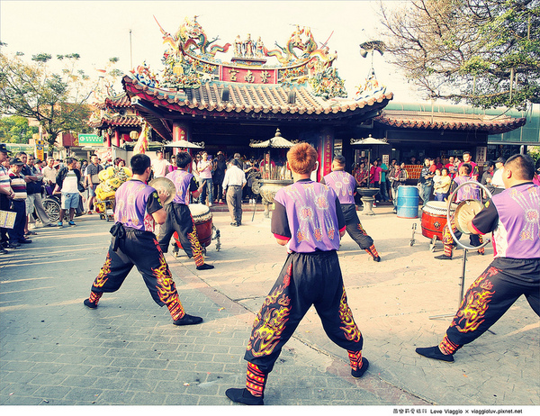 紫南宮：【南投 Nantou】竹山紫南宮 過年走春拜拜及求發財金的必來景點