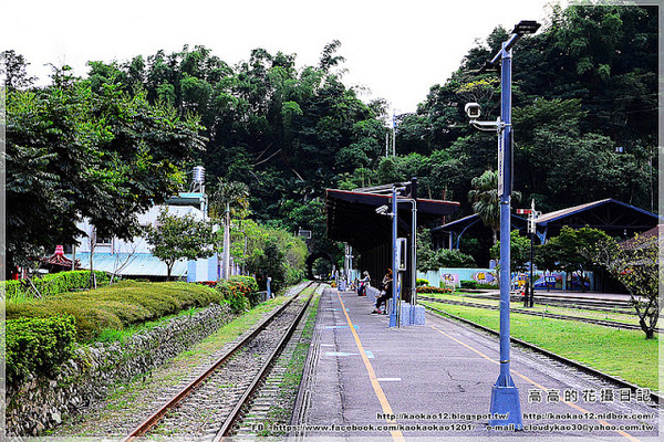車埕火車站:【南投】水里鄉。車埕車站 週邊鐵道遺址《加煤平臺 加水塔 號誌樓》