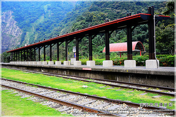 車埕火車站:【南投】水里鄉。車埕車站 週邊鐵道遺址《加煤平臺 加水塔 號誌樓》