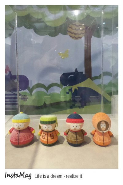 造紙龍手創館：水池裡竟然還有張大樂透圖~造紙龍手創館