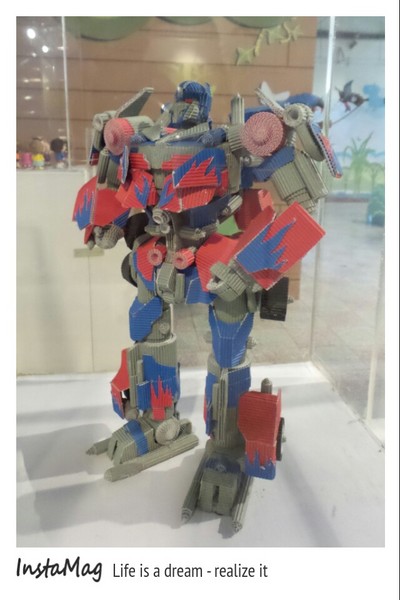 造紙龍手創館：水池裡竟然還有張大樂透圖~造紙龍手創館