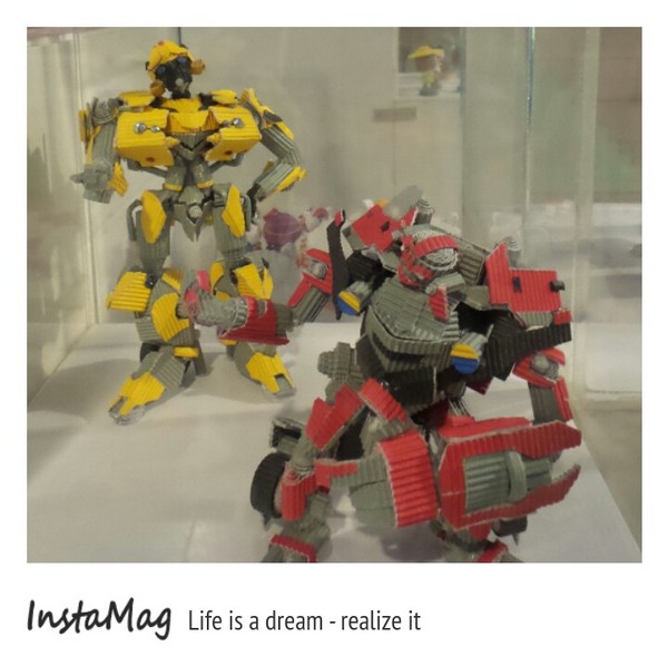 造紙龍手創館：水池裡竟然還有張大樂透圖~造紙龍手創館