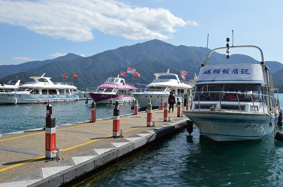 日月潭遊船09