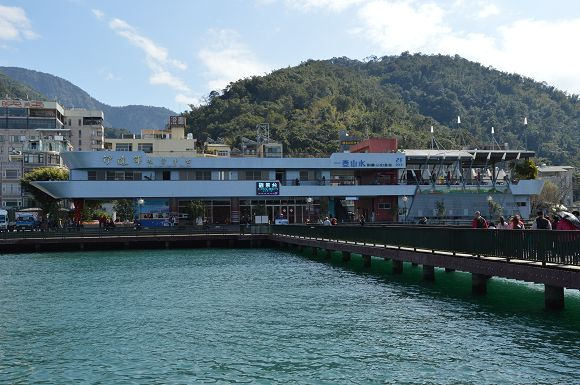 日月潭遊船44
