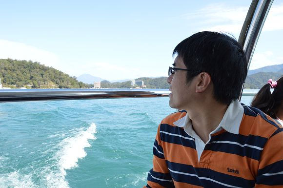 日月潭遊船14