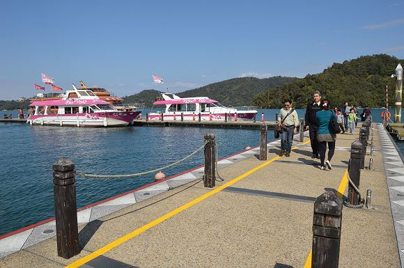 日月潭遊船51