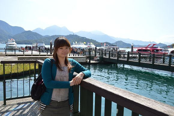 日月潭遊船08