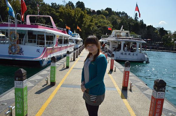 日月潭遊船22