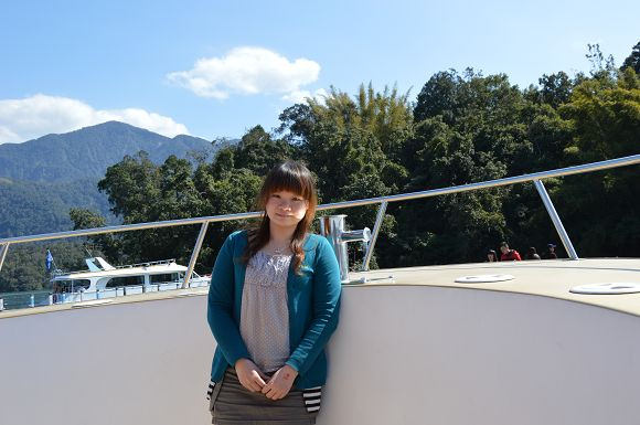 日月潭遊船37