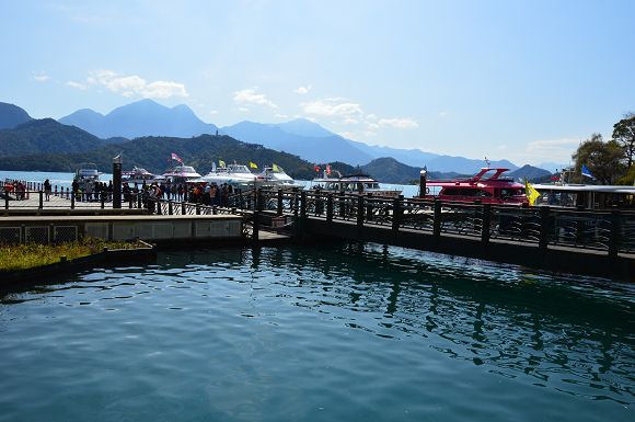 日月潭遊船04