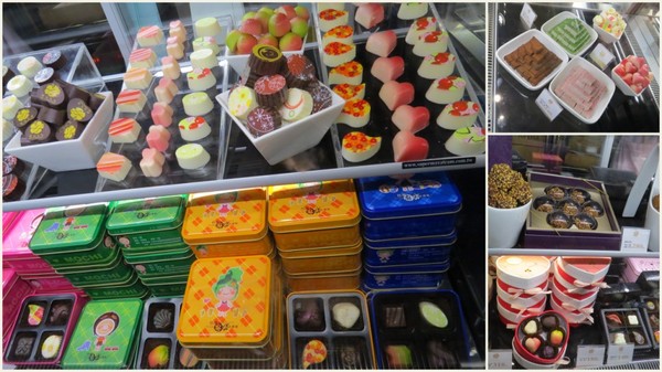 台灣麻糬主題館:麻糬呷免驚&人山人海的【南投台灣麻糬主題館】