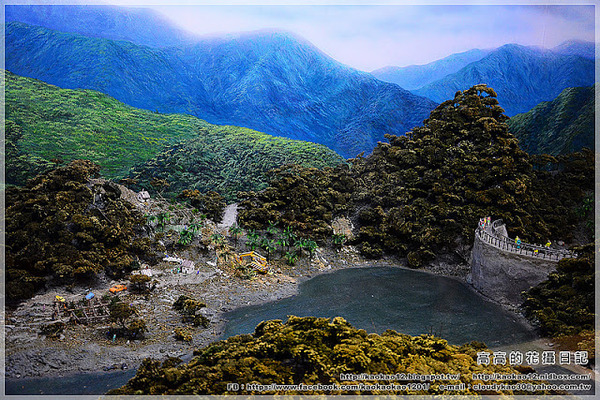 特有生物研究保育中心：【南投】集集鎮。特有生物研究保育中心
