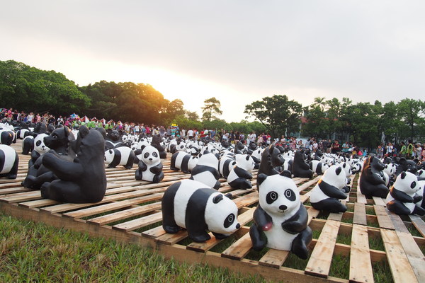 2014「1600 貓熊世界之旅 」：【南投‧中興新村】1600 貓熊世界之旅