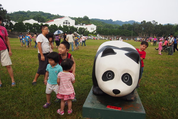 2014「1600 貓熊世界之旅 」：【南投‧中興新村】1600 貓熊世界之旅