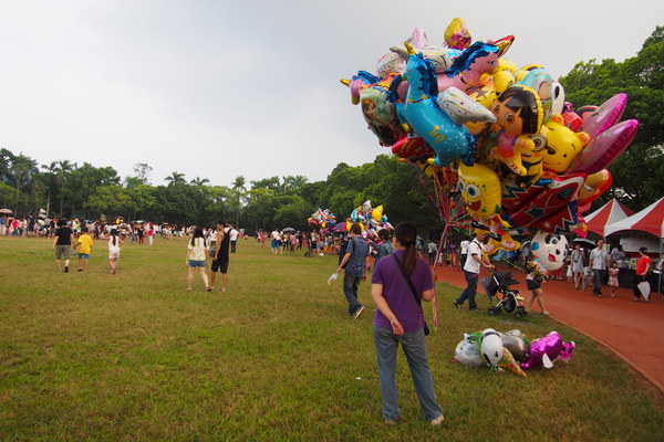 2014「1600 貓熊世界之旅 」：【南投‧中興新村】1600 貓熊世界之旅