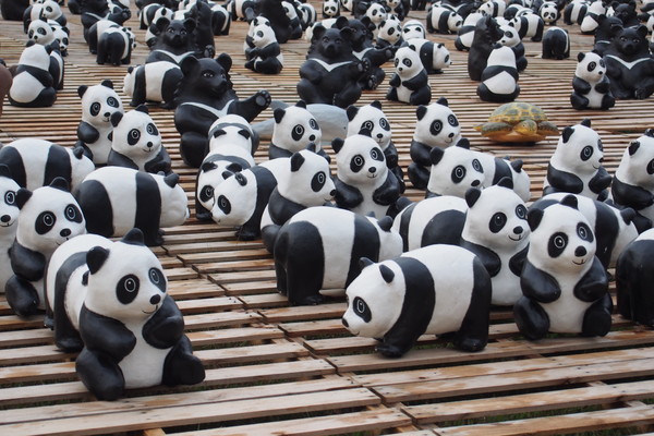 2014「1600 貓熊世界之旅 」：【南投‧中興新村】1600 貓熊世界之旅