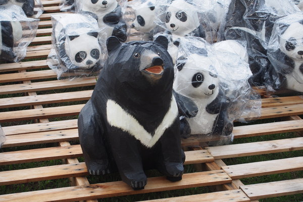 2014「1600 貓熊世界之旅 」：【南投‧中興新村】1600 貓熊世界之旅