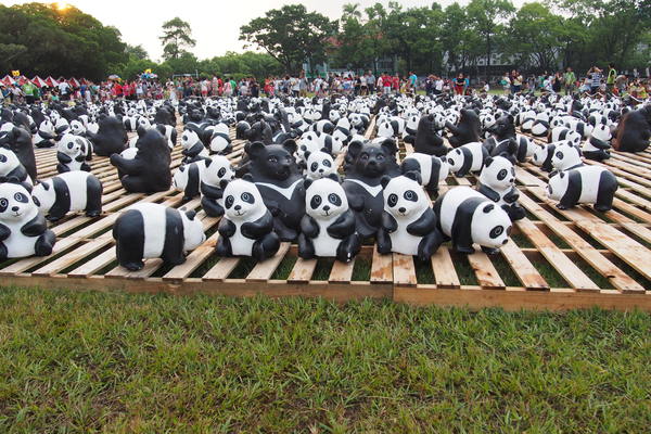 2014「1600 貓熊世界之旅 」：【南投‧中興新村】1600 貓熊世界之旅