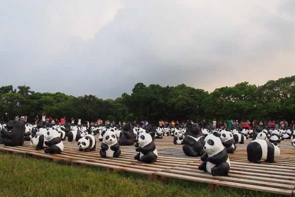 2014「1600 貓熊世界之旅 」：【南投‧中興新村】1600 貓熊世界之旅