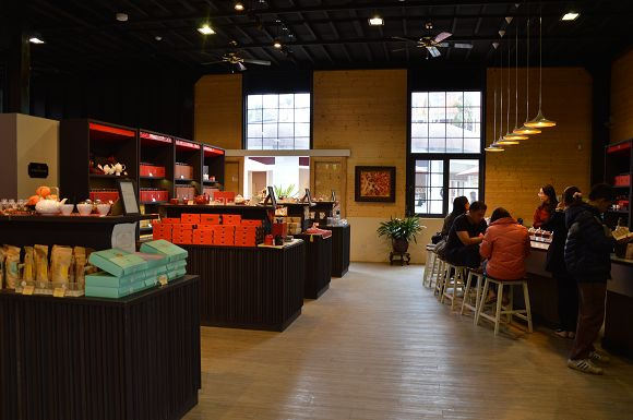 廖鄉長紅茶故事館12