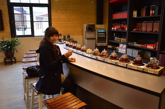 廖鄉長紅茶故事館13