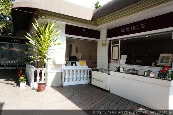 南投魚池埔里景點 廖鄉長紅茶故事館 夢幻歐式莊園
