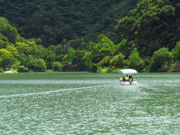 梅花湖：彷彿置身世外桃源的仙境【宜蘭/梅花湖】