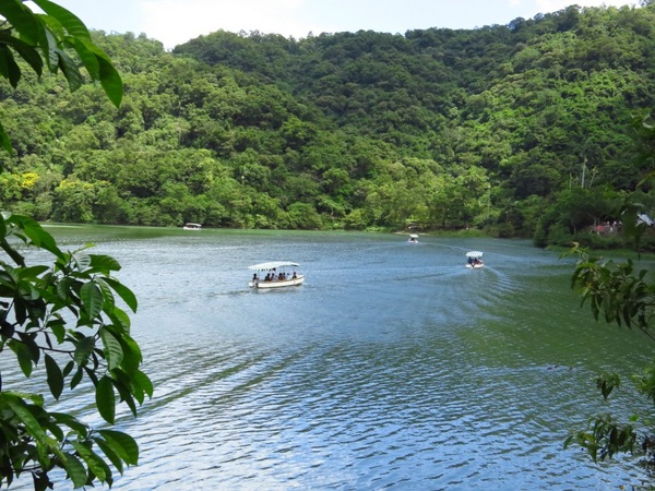 梅花湖：彷彿置身世外桃源的仙境【宜蘭/梅花湖】