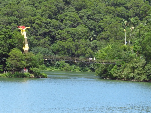 梅花湖：彷彿置身世外桃源的仙境【宜蘭/梅花湖】