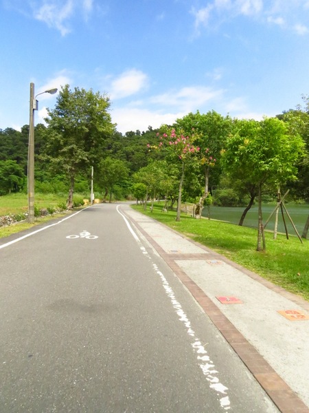 梅花湖：彷彿置身世外桃源的仙境【宜蘭/梅花湖】