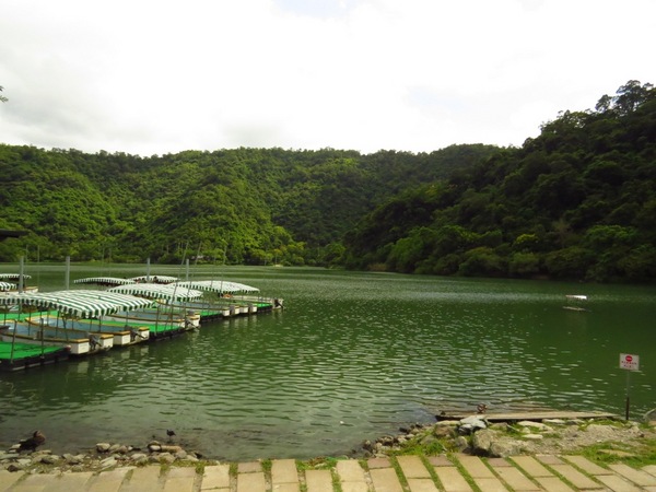 梅花湖：彷彿置身世外桃源的仙境【宜蘭/梅花湖】