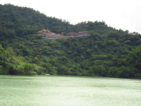 梅花湖：彷彿置身世外桃源的仙境【宜蘭/梅花湖】