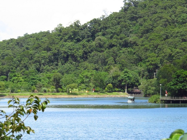 梅花湖：彷彿置身世外桃源的仙境【宜蘭/梅花湖】