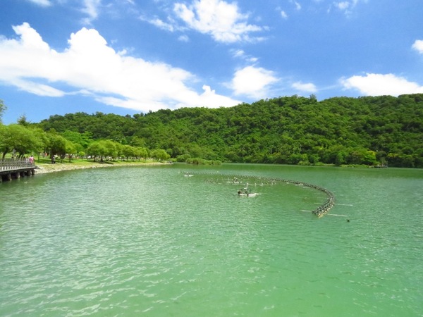 梅花湖：彷彿置身世外桃源的仙境【宜蘭/梅花湖】