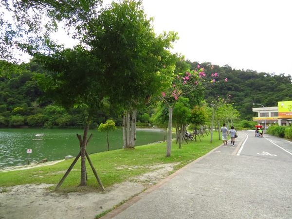 梅花湖：彷彿置身世外桃源的仙境【宜蘭/梅花湖】