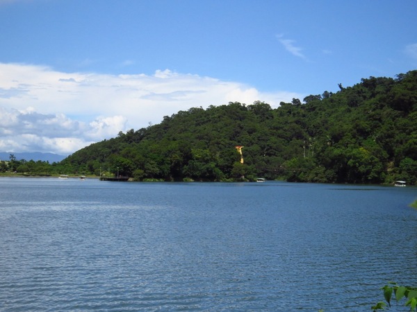 梅花湖：彷彿置身世外桃源的仙境【宜蘭/梅花湖】