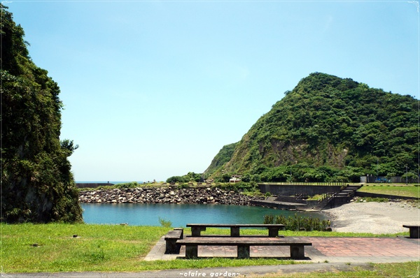 豆腐岬：宜蘭  豆腐岬~藍天海景就是美麗啊