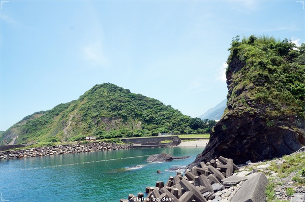 豆腐岬：宜蘭  豆腐岬~藍天海景就是美麗啊