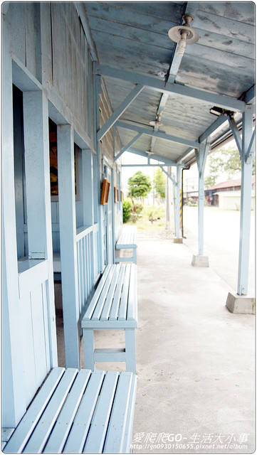 天送埤車站：【宜蘭/三星】下一站幸福~天送埤車站