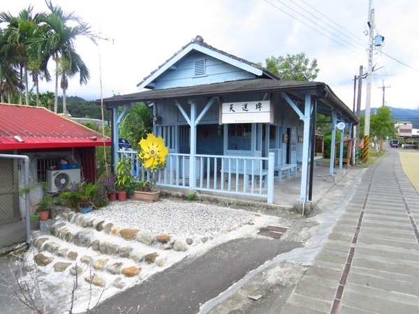 天送埤車站：尋找下一站幸福的起點【宜蘭/天送埤車站】