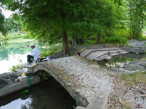 雷公埤:宜蘭●員山-雷公埤~簡單的秘境!釣客的最愛~❤