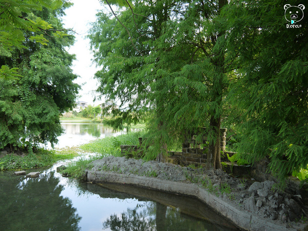 雷公埤:宜蘭●員山-雷公埤~簡單的秘境!釣客的最愛~❤