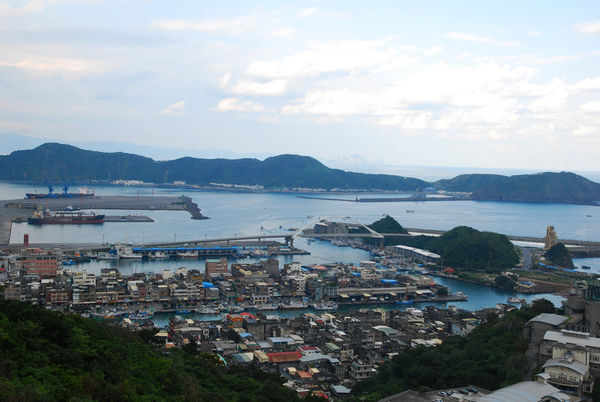 昭安觀景台:宜蘭‧南方澳觀景台