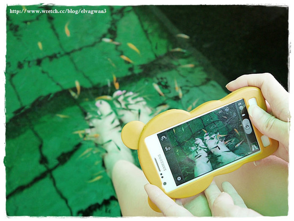 湯圍溝礁溪溫泉公園(WuanChuanGo Park)：[宜蘭‧礁溪] 湯圍溝溫泉公園 --- 溫泉魚咬咬初體驗，擺脫厚重腳皮，迎接光滑的腳ㄚ兒吧 ~