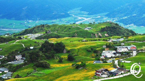 六十石山：花蓮．六十石山．與一億朵金針花海相遇
