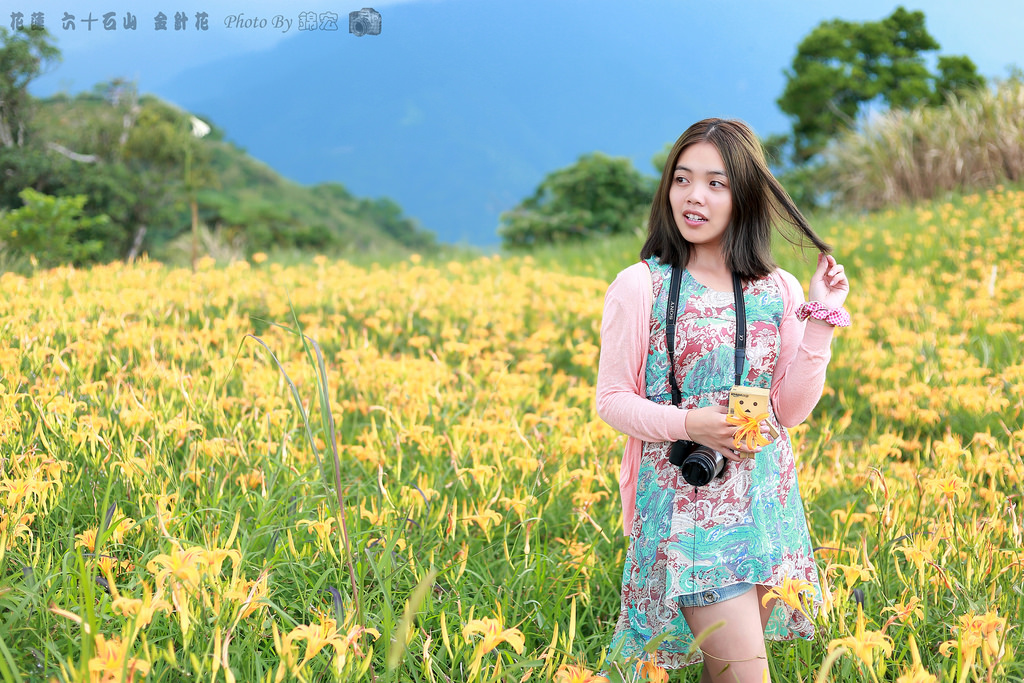 2016.08.27~花蓮 富里 六十石山 金針花海