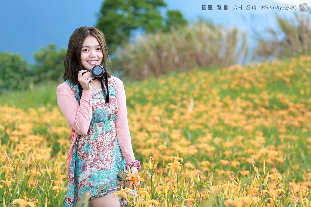 2016.08.27~花蓮 富里 六十石山 金針花海