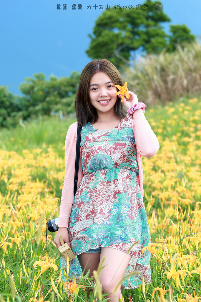 2016.08.27~花蓮 富里 六十石山 金針花海