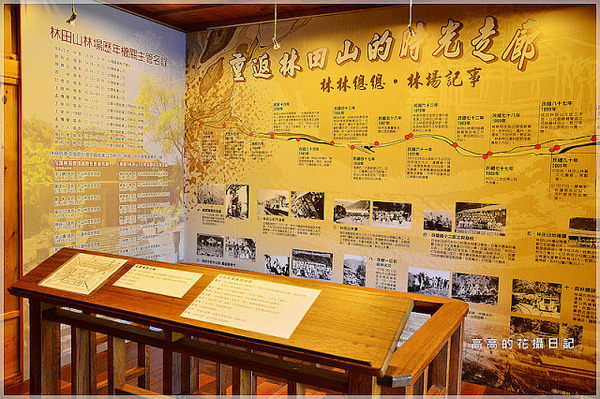林田山林業文化園區:【花蓮】鳳林鎮。林田山林業文化園區