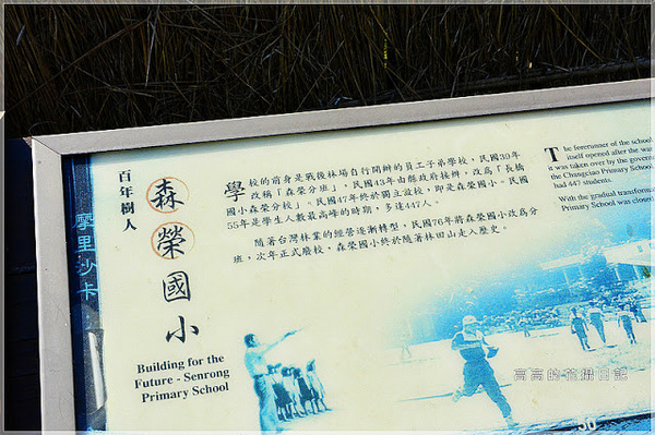 林田山林業文化園區:【花蓮】鳳林鎮。林田山林業文化園區